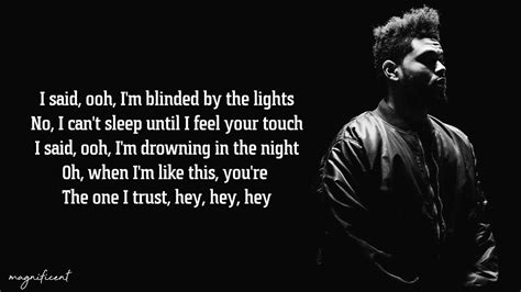 the weeknd - blinding lights lyrics